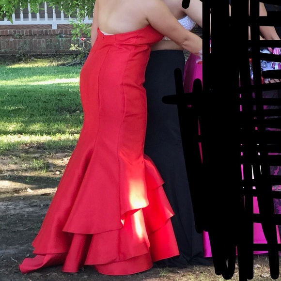 Alyce Paris prom dress/ball gown WORN ONCE - Picture 4 of 4